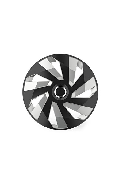 Mega Drive Set 4 capace roti auto Vector RC 44357, 15 inch, plastic ABS, argi...