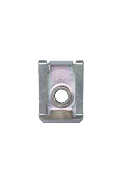 RESTAGRAF Set 100 piulite metalice pentru fixare U-NUT A42634, M5-0.80, pentr...