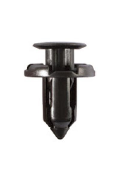 JBM Set 5 clipsuri auto 00709, din plastic, negru