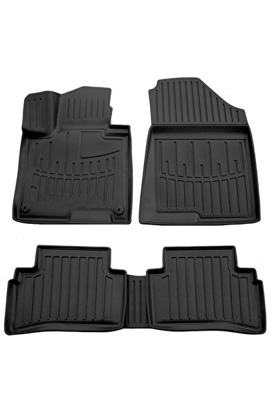 Umbrella Set covorase auto din cauciuc 105941, negru, pentru Kia Sportage (NQ...