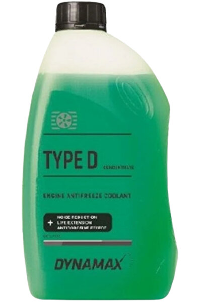Dynamax Antigel concentrat tip D, culoare verde, volum 5 litri