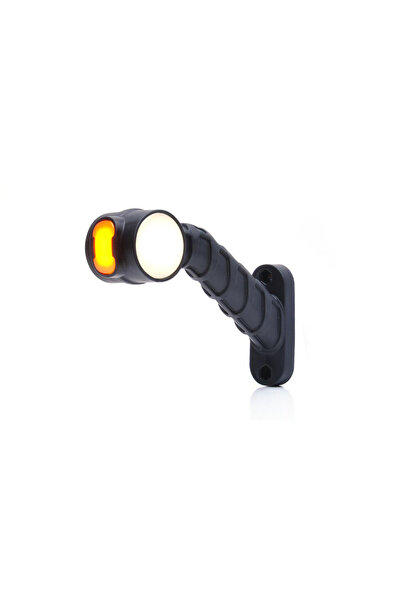 WAS Lampa gabarit LED, cu brat, 1093P W148.1, 12V-24V, pozitie alb / rosu / p...