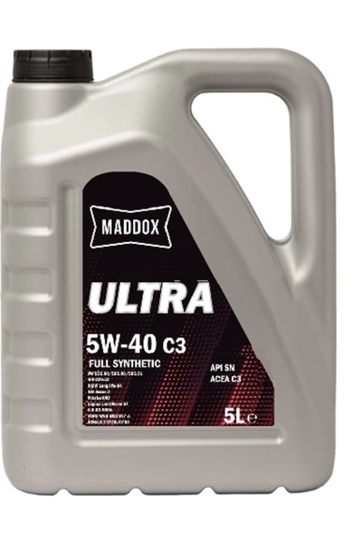 Maddox Ulei de motor ULTRA 5W40 C3, volum 5 litri, sintetic
