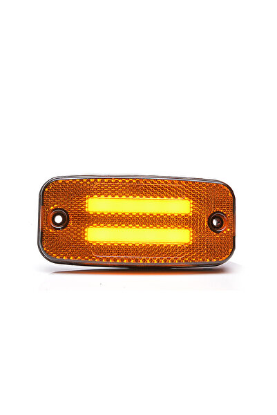 WAS Lampa gabarit LED, 1138 W158, 12V-24V, pozitie portocaliu, 43470