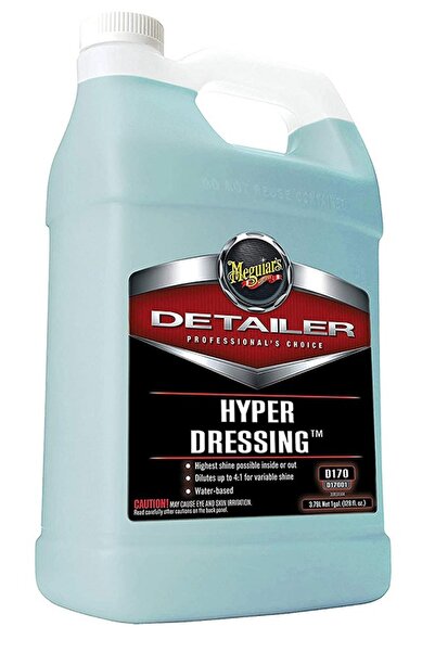 Meguiars Solutie pentru intretinere exterior si interior Hyper Dressing D1700...