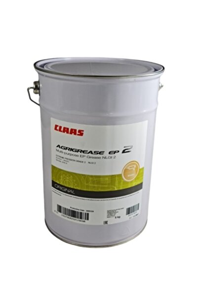 CLAAS Vaselina pentru utilaje agricole AGRIGREASE EP 2 CL00 0147 341 0, 5 kg