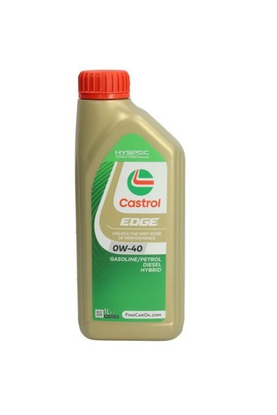 CASTROL Ulei de motor EDGE 0W40 15B453, volum 1 litru, sintetic