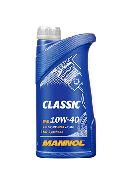 MANNOL Ulei de motor Classic 10W40 MN7501-1, volum 1 litru, sintetic