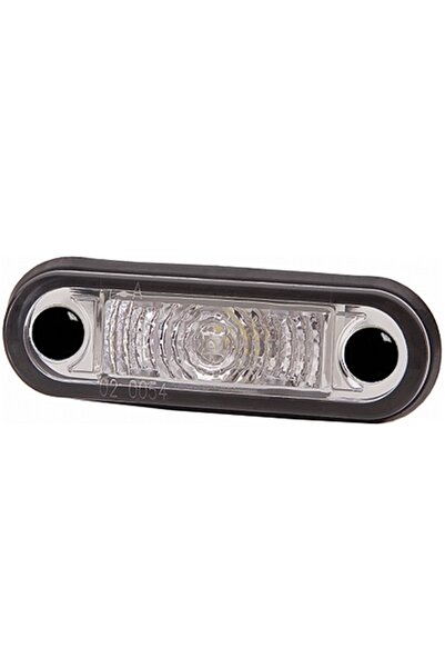 Hella Lampa de gabarit 2PF 959 590-202, LED, 12/24V, cablu 50 cm, aprobare AD...