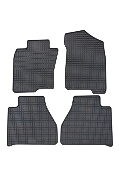 PETEX Set 4 covorase auto din cauciuc CSNBB 28510PX, negru, pentru Renault Al...