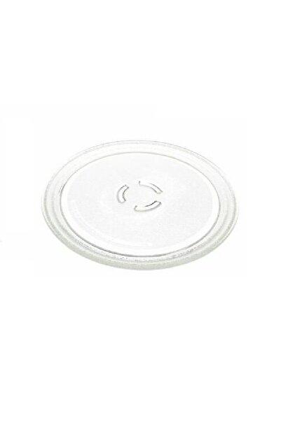 Whirlpool Platou de sticlă pentru cuptorul cu microunde, diametru 25 cm
