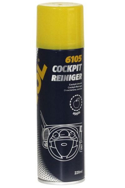 MANNOL Spuma curatare bord Cockpit Reiniger 6105, aroma mar, 220 ml