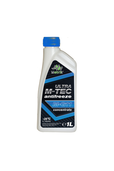 MOTRIK Antigel concentrat Ultra M-Tec G11 109238, volum 1 litru