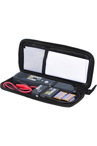 KS Tools Aparat electric pentru detectare scurt circuit 150.3075, baterie alc...