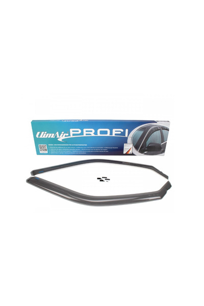 ClimAir Set 2 paravanturi auto fumurii CLI0031829, partea montare fata, pentr...