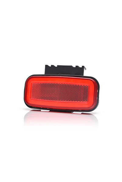 WAS Lampă gabarit LED, 1403 W199, 12V-24V, poziție roșu, 43511