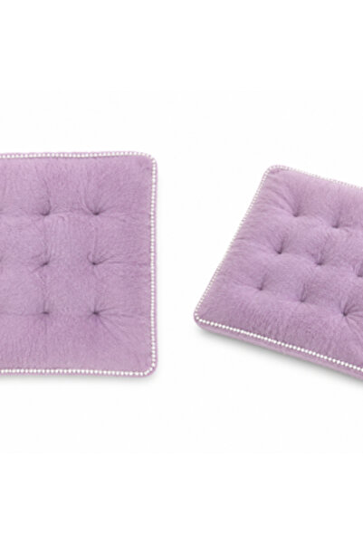 Generic Brand 40x40CM Chair Cushion, Quilted and Soft, With Attachment System...