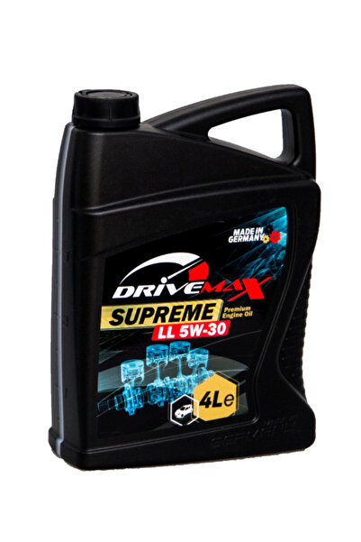 Drivemax Ulei de motor Supreme LL 5W30, volum 4 litri, sintetic