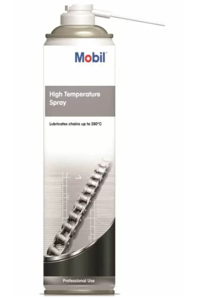 Mobil Spray lubrifiant pentru lant High Temperature Spray, 0.6 litri