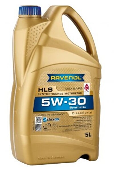 RAVENOL Ulei motor HLS 5W30 1111119-005, volum 5 litri, sintetic