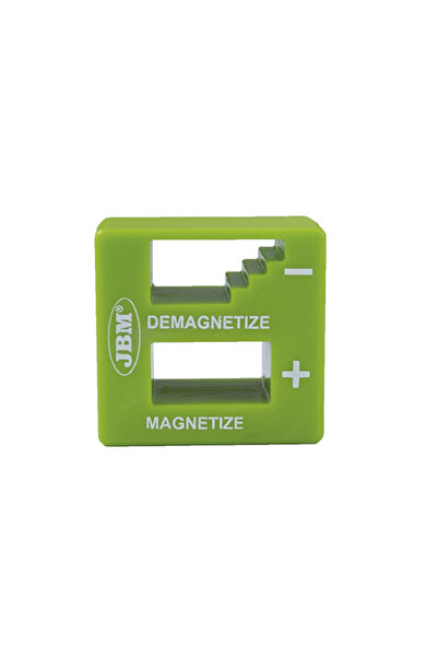 JBM Magnetizator si demagnetizator 08682, plastic, verde