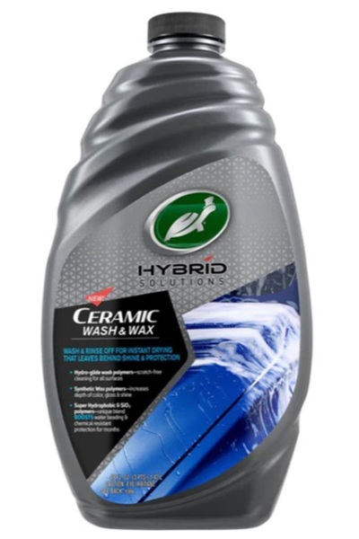 Turtle Wax Șampon auto cu ceară Ceramic Wash and Wax FG53589, 1.42 litri