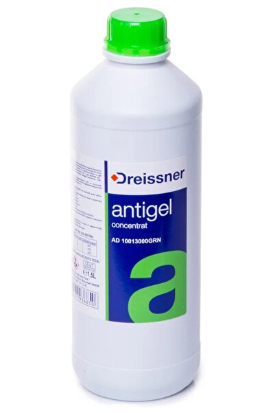 Dreissner Antigel AD 10013000GRN AD-FD, verde, volum 1.5 litri, concentrat