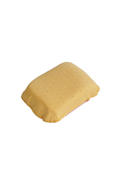 Mega Drive Burete chamois 40696, din piele naturala, 12.5 x 8.5 x 4 cm