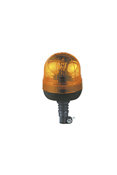 JBM Girofar cu baza flexibila 00947, bec H1, 70W, alimentare 24V, dispersor p...