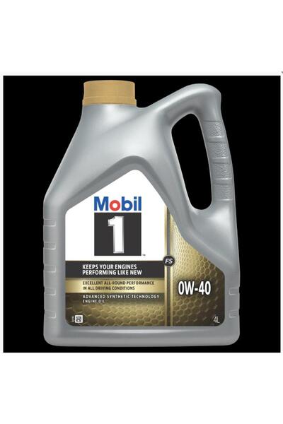 Mobil Ulei motor 1 FS 0W40, volum 4 litri, sintetic