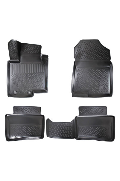 Umbrella Set covorase auto din cauciuc 74462, pentru Hyundai I20 III 2020-