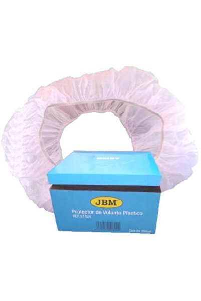 JBM Set huse de protectie din plastic pentru volan 00291, 250 bucati
