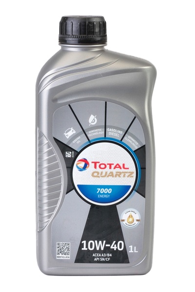 TOTAL Ulei motor Quartz 7000 10W40 216677, volum 1 litru, ACEA A3/B4, sintetic