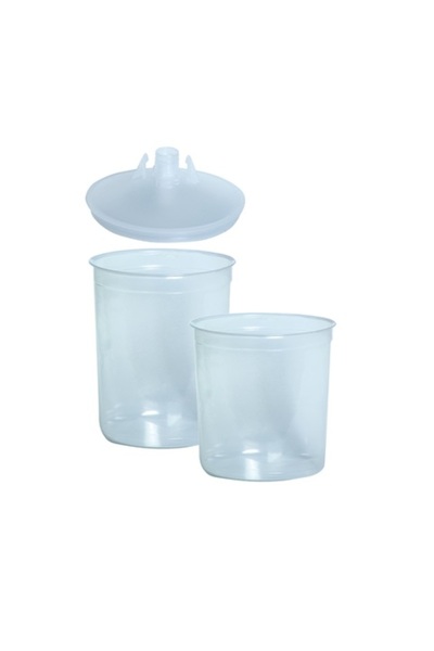 3M Set 25 pahare mixare vopsea cu capac 16740, 900 ml, filtru 125 microni