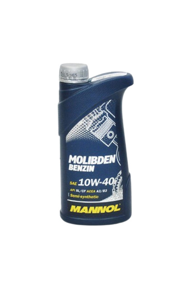 MANNOL Ulei motor MOLIBDEN BENZIN 10W40 MN7505-1, volum 1 litru, semi sintetic