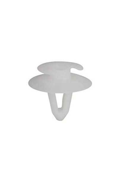 RESTAGRAF Set 8 clipsuri auto A12646, 7.5 mm, plastic, alb, pentru fixare pan...
