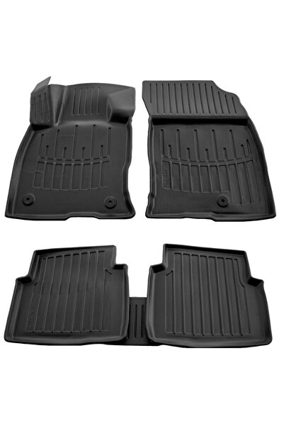 Umbrella Set covorase auto din cauciuc 105926, negru, pentru Ford Kuga III, 2019-