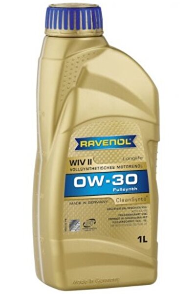 RAVENOL Ulei motor WIV II 0W30 1111101-001, volum 1 litru, sintetic