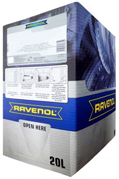 RAVENOL Ulei pentru transmisie automata ATF CVT Fluid 1211110-B20, sintetic, ...