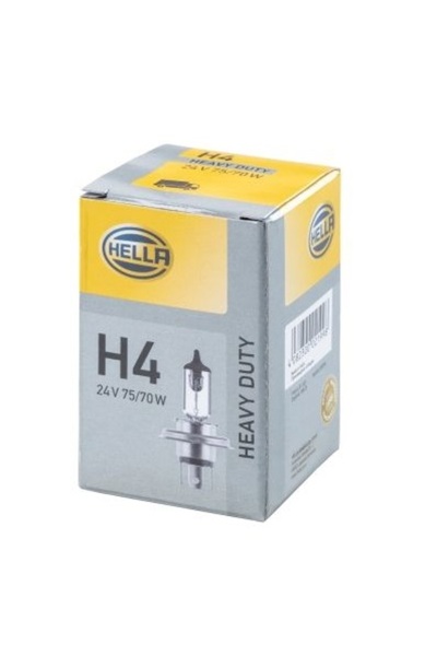 Hella Bec pentru far H4 8GJ 002 525-251, P43t-38, 24V, 75/70W