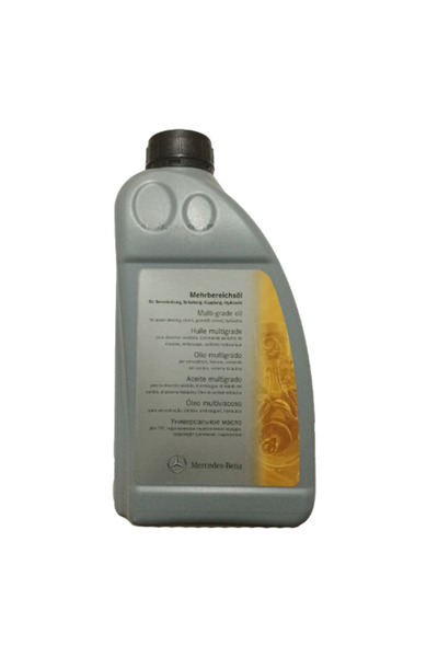 MERCEDES Ulei hidraulic multi-grad BENZ 345.00 A001989240309, volum 1 litru, ...