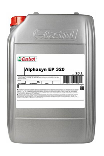 CASTROL Ulei transmisie Alphasyn EP 320, volum 20 litri, sintetic