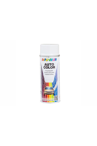 Dupli-Color Spray vopsea auto 08758, alb boreal, recipient 350 ml