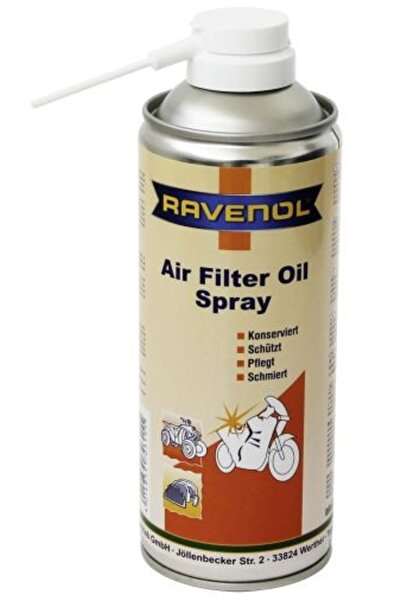 RAVENOL Spray cu ulei pentru curatare filtre aer Air Filter Oil Spray 1360301...