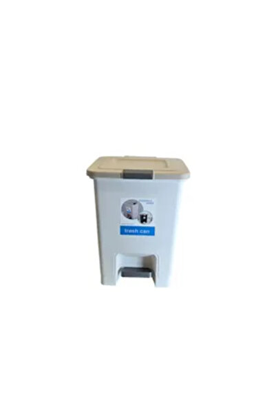 Generic Brand 10 Litre Plastic Trash Can with Lid, for Bathroom, Kitchen and ...