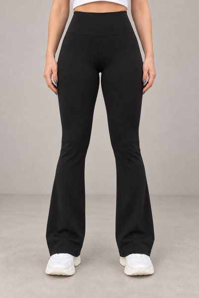 BUTİK1AVM Women's Sports Leggings Spanish Leg 100% Cotton