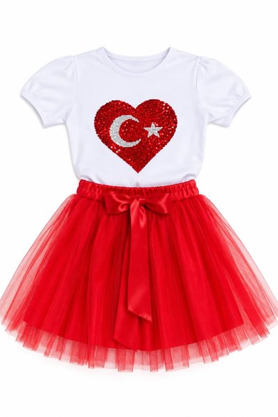 redbug kids Girls' Top and Bottom Set October 2 Show Outfit