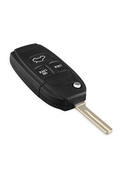 OEM Conversie carcasă cheie Volvo cu 3 butoane de la cheie clasică la cheie p...