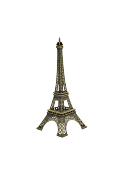 Generic Brand Souvenir Eiffel Tower metal 30 cm, elegant Paris decoration, de...