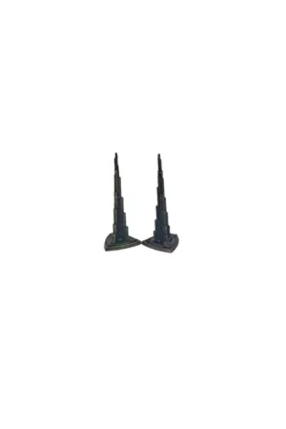 Generic Brand Burj Khalifa Miniature Metal Souvenir – 13 cm, Available in Dar...